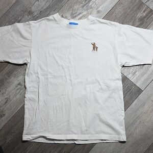 Disney Resort Tokyo | Walt Disney & Mickey Mouse "Partners" Ebroidered Tee Shirt